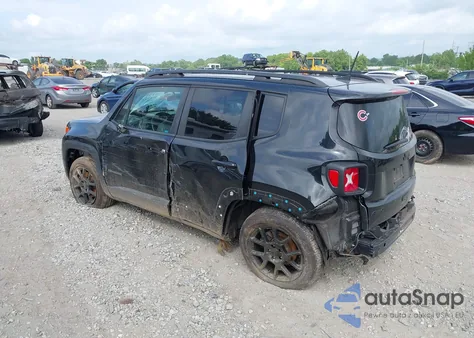 2020 Jeep Renegade Altitude 4X4 from USA, damaged, VIN ZACNJBBBXLPL43388